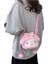 Kuromi Cinnamoroll My Melodi Melody Sakura Y2K Sanrio Peluş Büzlü Omuz Yan Çapraz Çanta Askıayarlı 1