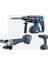 Pst 903 Trio Şarjlı Delici Kırıcı Matkap + Avuç Taşlama + Darbeli Matkap 3 Lü Set 1