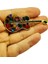 Renkli Taşlı Gitar Broş 1