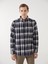 Lcwaıkıkı Classic Regular Fit Uzun Kollu Ekose Gabardin Erkek Gömlek 1