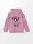 Lcw Kids Kapüşonlu Kız Çocuk Kalın Sweatshirt 1