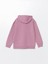 Lcw Kids Kapüşonlu Kız Çocuk Kalın Sweatshirt 3