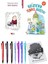 Galata'nın Tembel Martısı ve Mor Benekli 2'li Set + Hediyeli 1
