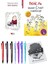 Yaşasın Ç Harfi Kardeşliği ve Mor Benekli 2'li Set + Hediyeli 1