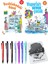 Vapurları Seven Çocuk ve Buzdolabındaki Köpek 2'li Set + Hediyeli 1