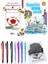 Vapurları Seven Çocuk ve Şipşak Bilmeceler 3 2'li Set + Hediyeli 1