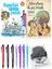 Ateşten Kaçmak ve Vapurları Seven Çocuk 2'li Set + Hediyeli 1