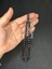 Ateş Kehribar Tesbih Yeşil-Siyah Renkli Kapsül Kesim 11,5mmx7,5mm T-618 1