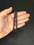 Ateş Kehribar Tesbih Yeşil-Siyah Renkli Kapsül Kesim 11,5mmx7,5mm T-618 3