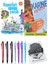 Karne Oyunu ve Vapurları Seven Çocuk 2'li Set + Hediyeli 1