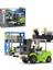 Sembo Block Zoomlion Lisanslı Forklift 646 Parça Yapı Blokları LEGO ile Uyumlu (705118) 1