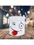 Dil Çıkaran Emoji Baskılı Küllük Seramik Kül TABLASI-90170 2