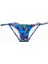 Byricgy Black Spade Kadın Için Baskılı Desenli Alt Bikini 8253 Byrnew 2