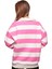 Byrsim Çizgili 3 Iplik Kadın Sweatshirt 5806 Kod/renk: Pembe Byrnew 3