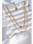 Mulvxxmd XDN02 Çelik Gold Renk Italyan Zincir Model Topçuk Detay Kadın Kolye (Mulvix) 1