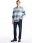 Lcwaıkıkı Classic Regular Fit Uzun Kollu Çizgili Erkek Gömlek 3