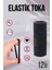Elastik Toka 12 Adet Siyah 719701 2