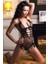 BscitirStore çeyizlik File Fiyonklu Siyah Babydoll BS9144 1