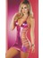 BscitirStore Pembe Arkası Açık Lastikli Harika Gecelik BS9126 1