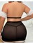 BscitirStore Harika Halkalı Dantelli Babydol Gecelik BS9235 2