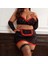BscitirStore Harika Dantel Babydol Gecelik (Çorapsız) BS9233 3
