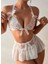 BscitirStore beyaz Dantelli Fiyonklu Harika Babydol BS9239 1