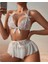 BscitirStore beyaz Dantelli Fiyonklu Harika Babydol BS9239 2