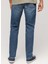 Normal Bel Slim Fit Erkek Denim Pantolon M7010888A2GF_VINTAGE Slım Jeans 2