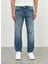 Normal Bel Slim Fit Erkek Denim Pantolon 6DZJ13 Z1RSZ 1500 2
