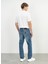 Normal Bel Slim Fit Erkek Denim Pantolon 6DZJ13 Z1RSZ 1500 3