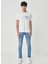 Normal Bel Slim Fit Erkek Denim Pantolon L719059XT_LUKE Jean Pantolon 2
