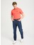 Normal Bel Slim Fit Koyu Mavi Erkek Denim Pantolon W12S085W50 Texas Slim Jean Pantolon 1