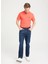 Normal Bel Slim Fit Koyu Mavi Erkek Denim Pantolon W12S085W50 Texas Slim Jean Pantolon 2