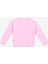 Baskılı Kız Çocuk Açık Pembe Sweatshırt BRB4WG-SWT6025 2