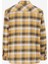 Relaxed Gömlek Yaka Ekose Hardal Erkek Gömlek C4wm-Gml4162 2