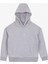 Baskılı Erkek Gri Melanj Sweatshırt J4WB-SWT7508 1