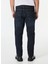 Normal Bel Straight Koyu Lacivert Erkek Denim Pantolon Washington Straight-09 5
