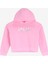 Baskılı Kız Çocuk Pembe Sweatshırt J4WG-SWT7564 1