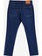 Normal Bel Slim Fit Indigo Erkek Denim Pantolon Toledo Tapered - 1307 2