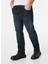 Normal Bel Straight Koyu Lacivert Erkek Denim Pantolon Washington Straight-09 2