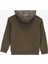 Baskılı Erkek Çocuk Haki Sweatshırt J4WB-SWT7762 2