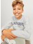Baskılı Erkek Çocuk Beyaz Sweatshırt 12258967 5