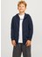 Düz Erkek Çocuk Lacivert Sweatshırt 12250532 1