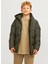 Jack & Jones Haki Erkek Çocuk Şişme Mont 12260052 2