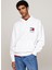 Kapüşon Yaka Beyaz Erkek Sweatshırt DM0DM20500YBR Rlx Novelty Graphıc 2