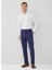 Slim Fit Gömlek Yaka Beyaz Erkek Gömlek Hm309757 5