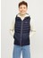 Jack & Jones Lacivert Erkek Çocuk Şişme Mont 12258655 1