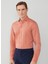 Slim Fit Gömlek Yaka Somon Erkek Gömlek Hm309765 1