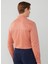 Slim Fit Gömlek Yaka Somon Erkek Gömlek Hm309765 3