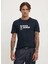 Lacivert Erkek T-Shirt M4BI76K8HM0A71W Gj Ss Cn Slım Full 1